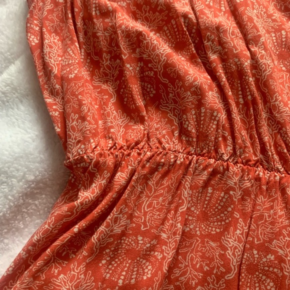 Old Navy Orange Shells Print Cami Dress Women's Size XL - Picture 11 of 13
